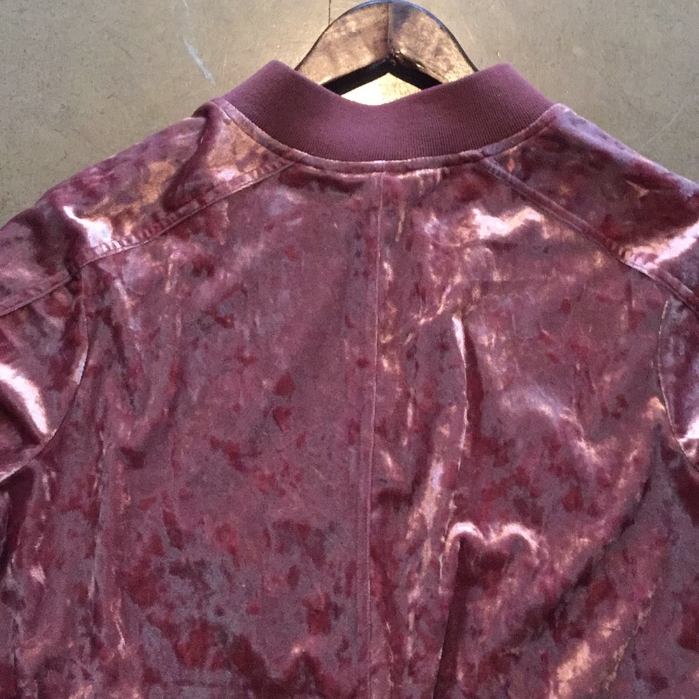 Velvet jacket - Picture 5 of 6